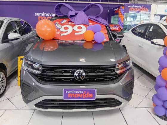 VOLKSWAGEN T-CROSS 1.0 200 TSI TOTAL FLEX AUTOMÁTICO