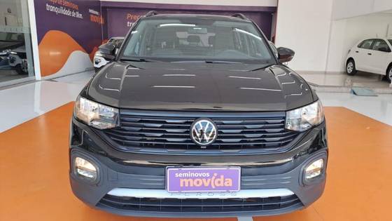 VOLKSWAGEN T-CROSS 1.0 200 TSI TOTAL FLEX AUTOMÁTICO