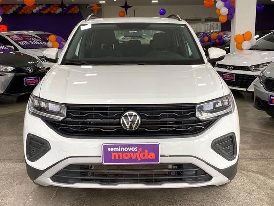 VOLKSWAGEN T-CROSS 1.0 200 TSI TOTAL FLEX AUTOMÁTICO
