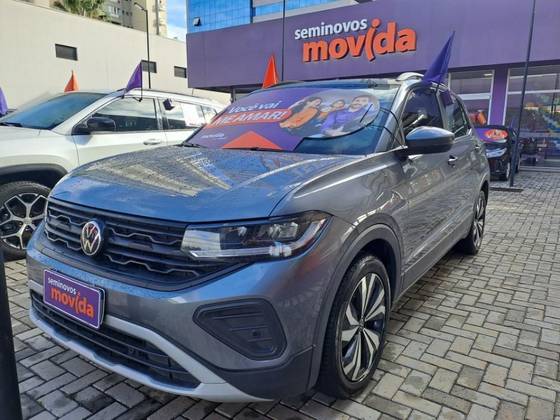 VOLKSWAGEN T-CROSS 1.0 200 TSI TOTAL FLEX AUTOMÁTICO