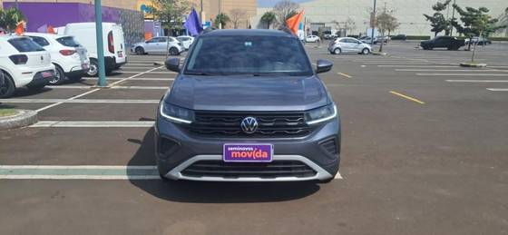 VOLKSWAGEN T-CROSS 1.0 200 TSI TOTAL FLEX AUTOMÁTICO
