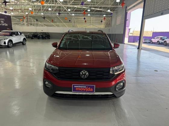 VOLKSWAGEN T-CROSS 1.0 200 TSI TOTAL FLEX AUTOMÁTICO