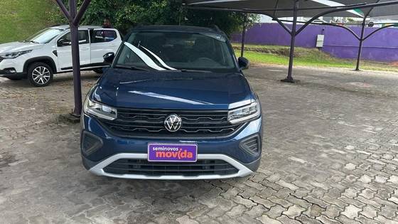 VOLKSWAGEN T-CROSS 1.0 200 TSI TOTAL FLEX AUTOMÁTICO