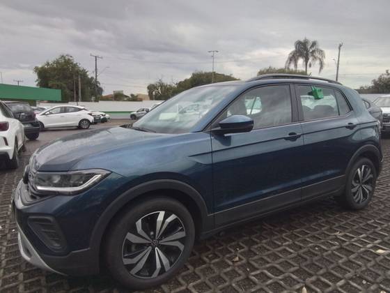 VOLKSWAGEN T-CROSS 1.0 200 TSI TOTAL FLEX AUTOMÁTICO