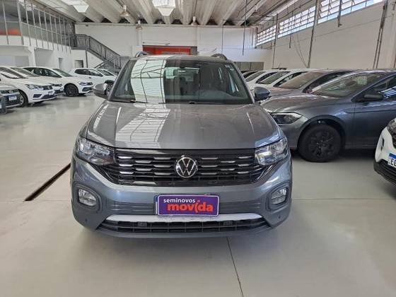VOLKSWAGEN T-CROSS 1.0 200 TSI TOTAL FLEX AUTOMÁTICO