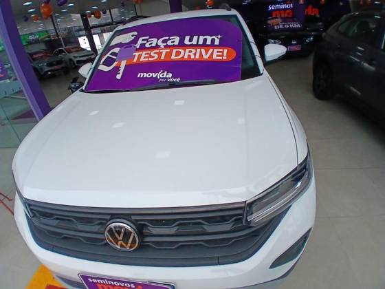 VOLKSWAGEN T-CROSS 1.0 200 TSI TOTAL FLEX AUTOMÁTICO