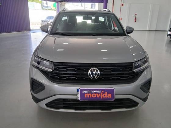VOLKSWAGEN T-CROSS 1.0 200 TSI TOTAL FLEX AUTOMÁTICO