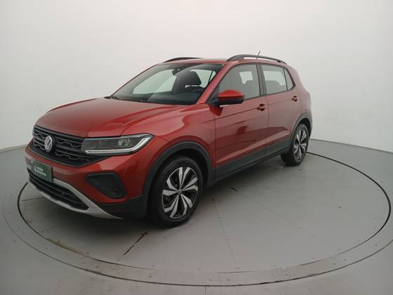 VOLKSWAGEN T-CROSS 1.0 200 TSI TOTAL FLEX AUTOMÁTICO