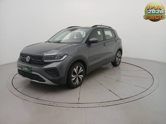 VOLKSWAGEN T-CROSS 1.0 200 TSI TOTAL FLEX AUTOMÁTICO