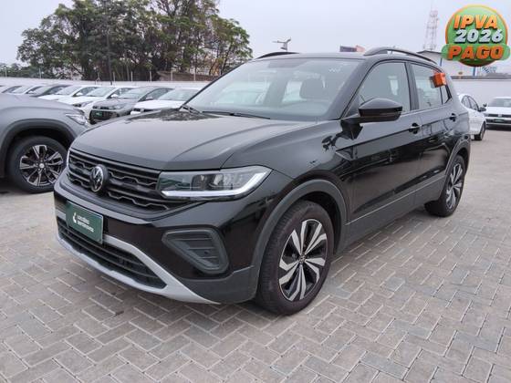 VOLKSWAGEN T-CROSS 1.0 200 TSI TOTAL FLEX AUTOMÁTICO