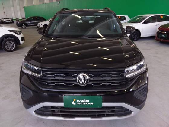 VOLKSWAGEN T-CROSS 1.0 200 TSI TOTAL FLEX AUTOMÁTICO