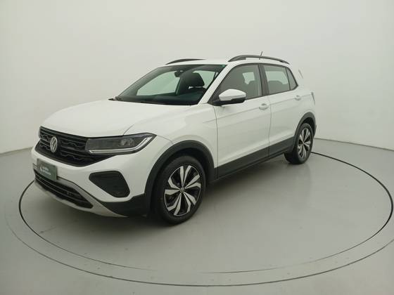 VOLKSWAGEN T-CROSS 1.0 200 TSI TOTAL FLEX AUTOMÁTICO