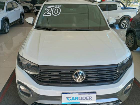 VOLKSWAGEN T-CROSS 1.0 200 TSI TOTAL FLEX AUTOMÁTICO
