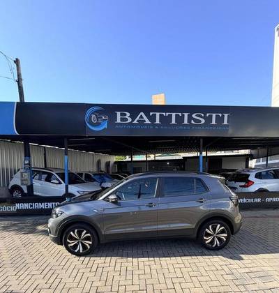 VOLKSWAGEN T-CROSS 1.0 200 TSI TOTAL FLEX AUTOMÁTICO