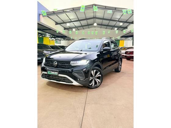 VOLKSWAGEN T-CROSS 1.0 200 TSI TOTAL FLEX AUTOMÁTICO