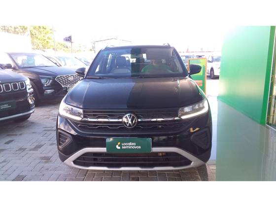 VOLKSWAGEN T-CROSS 1.0 200 TSI TOTAL FLEX COMFORTLINE AUTOMÁTICO