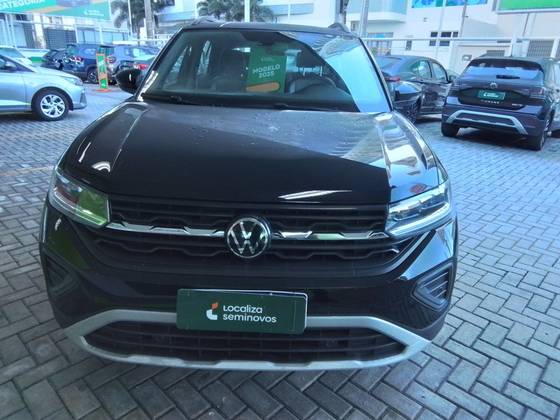 VOLKSWAGEN T-CROSS 1.0 200 TSI TOTAL FLEX COMFORTLINE AUTOMÁTICO