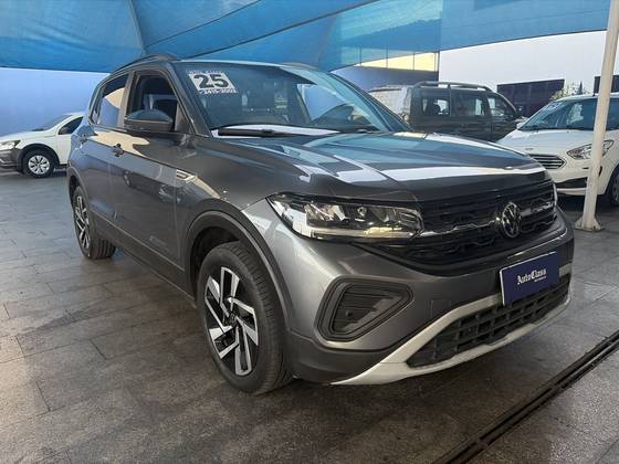 VOLKSWAGEN T-CROSS 1.0 200 TSI TOTAL FLEX COMFORTLINE AUTOMÁTICO