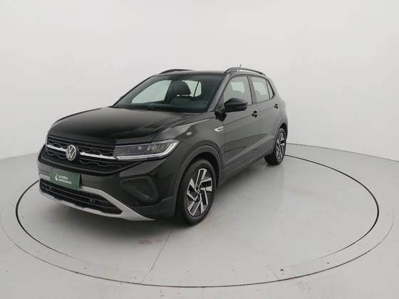 VOLKSWAGEN T-CROSS 1.0 200 TSI TOTAL FLEX COMFORTLINE AUTOMÁTICO