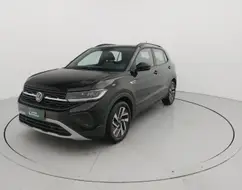 VOLKSWAGEN T-CROSS 1.0 200 TSI TOTAL FLEX COMFORTLINE AUTOMÁTICO VOLKSWAGEN T-CROSS 1.0 200 TSI TOTAL FLEX COMFORTLINE AUTOMÁTICO