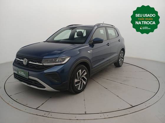 VOLKSWAGEN T-CROSS 1.0 200 TSI TOTAL FLEX COMFORTLINE AUTOMÁTICO