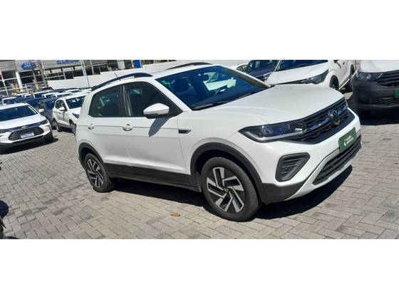 VOLKSWAGEN T-CROSS 1.0 200 TSI TOTAL FLEX COMFORTLINE AUTOMÁTICO