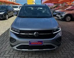 VOLKSWAGEN T-CROSS 1.0 200 TSI TOTAL FLEX COMFORTLINE AUTOMÁTICO VOLKSWAGEN T-CROSS 1.0 200 TSI TOTAL FLEX COMFORTLINE AUTOMÁTICO