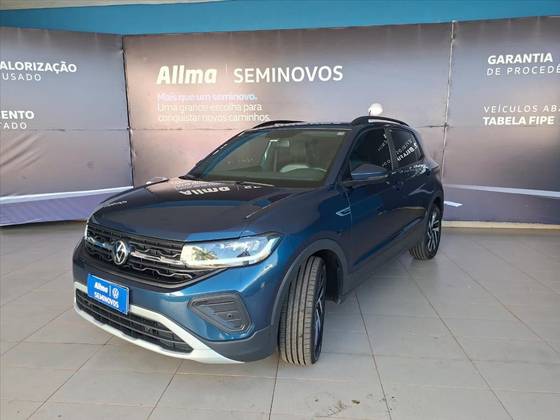 VOLKSWAGEN T-CROSS 1.0 200 TSI TOTAL FLEX COMFORTLINE AUTOMÁTICO