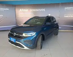 VOLKSWAGEN T-CROSS 1.0 200 TSI TOTAL FLEX COMFORTLINE AUTOMÁTICO VOLKSWAGEN T-CROSS 1.0 200 TSI TOTAL FLEX COMFORTLINE AUTOMÁTICO
