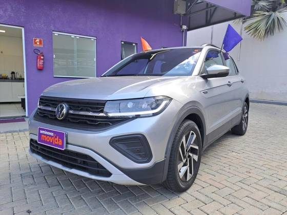 VOLKSWAGEN T-CROSS 1.0 200 TSI TOTAL FLEX COMFORTLINE AUTOMÁTICO