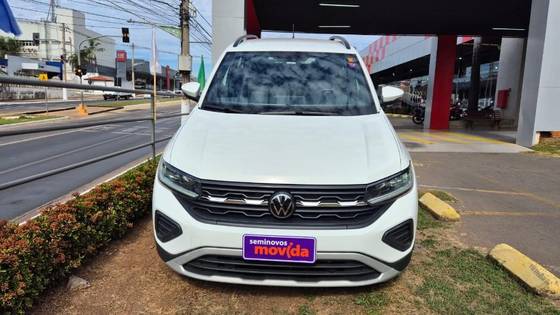 VOLKSWAGEN T-CROSS 1.0 200 TSI TOTAL FLEX COMFORTLINE AUTOMÁTICO