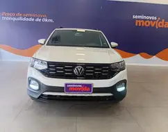VOLKSWAGEN T-CROSS 1.0 200 TSI TOTAL FLEX COMFORTLINE AUTOMÁTICO VOLKSWAGEN T-CROSS 1.0 200 TSI TOTAL FLEX COMFORTLINE AUTOMÁTICO