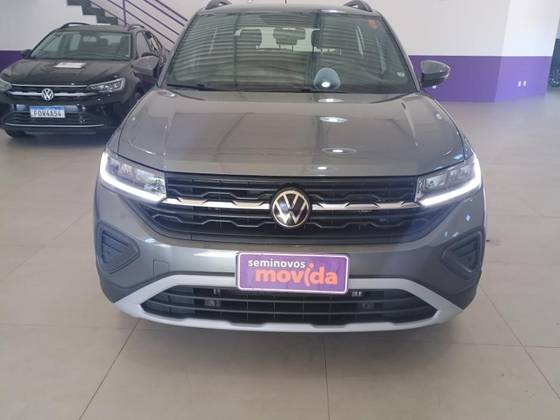 VOLKSWAGEN T-CROSS 1.0 200 TSI TOTAL FLEX COMFORTLINE AUTOMÁTICO
