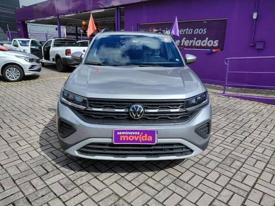 VOLKSWAGEN T-CROSS 1.0 200 TSI TOTAL FLEX COMFORTLINE AUTOMÁTICO