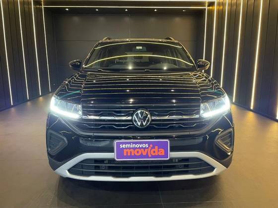 VOLKSWAGEN T-CROSS 1.0 200 TSI TOTAL FLEX COMFORTLINE AUTOMÁTICO