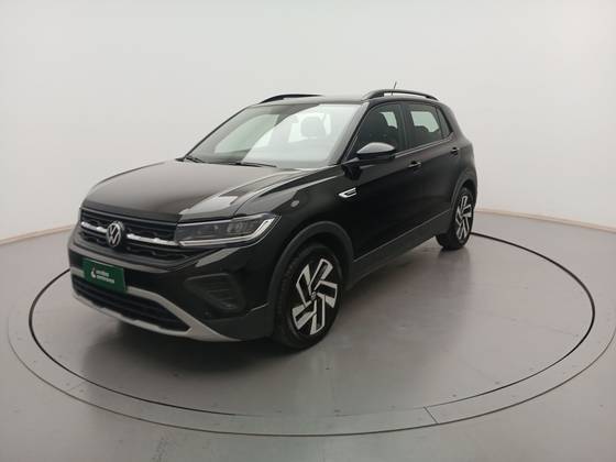 VOLKSWAGEN T-CROSS 1.0 200 TSI TOTAL FLEX COMFORTLINE AUTOMÁTICO