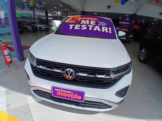 VOLKSWAGEN T-CROSS 1.0 200 TSI TOTAL FLEX COMFORTLINE AUTOMÁTICO