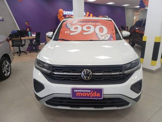 VOLKSWAGEN T-CROSS 1.0 200 TSI TOTAL FLEX COMFORTLINE AUTOMÁTICO