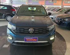 VOLKSWAGEN T-CROSS 1.0 200 TSI TOTAL FLEX COMFORTLINE AUTOMÁTICO VOLKSWAGEN T-CROSS 1.0 200 TSI TOTAL FLEX COMFORTLINE AUTOMÁTICO