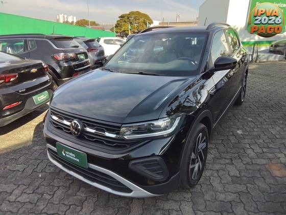 VOLKSWAGEN T-CROSS 1.0 200 TSI TOTAL FLEX COMFORTLINE AUTOMÁTICO
