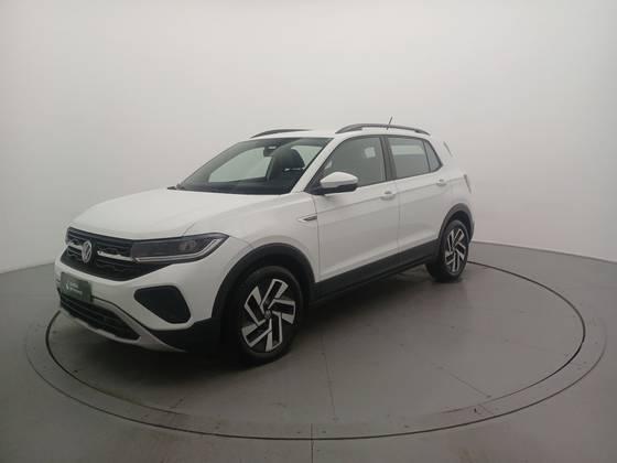 VOLKSWAGEN T-CROSS 1.0 200 TSI TOTAL FLEX COMFORTLINE AUTOMÁTICO