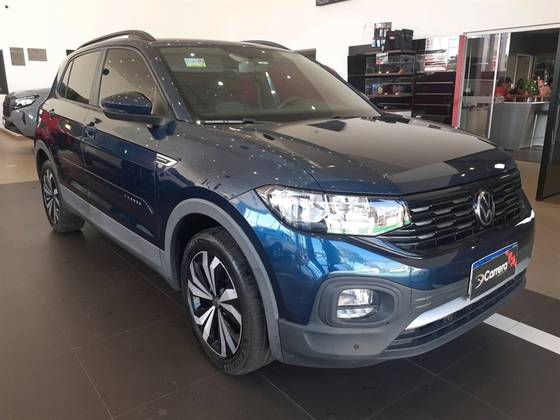 VOLKSWAGEN T-CROSS 1.0 200 TSI TOTAL FLEX COMFORTLINE AUTOMÁTICO