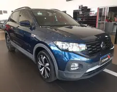 VOLKSWAGEN T-CROSS 1.0 200 TSI TOTAL FLEX COMFORTLINE AUTOMÁTICO VOLKSWAGEN T-CROSS 1.0 200 TSI TOTAL FLEX COMFORTLINE AUTOMÁTICO