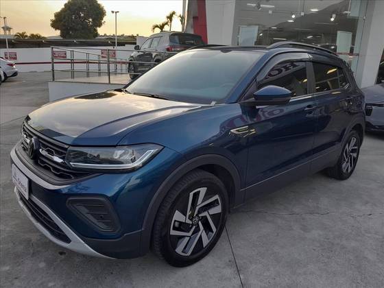 VOLKSWAGEN T-CROSS 1.0 200 TSI TOTAL FLEX COMFORTLINE AUTOMÁTICO
