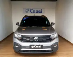 VOLKSWAGEN T-CROSS 1.0 200 TSI TOTAL FLEX SENSE AUTOMÁTICO VOLKSWAGEN T-CROSS 1.0 200 TSI TOTAL FLEX SENSE AUTOMÁTICO