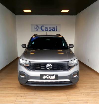 VOLKSWAGEN T-CROSS 1.0 200 TSI TOTAL FLEX SENSE AUTOMÁTICO