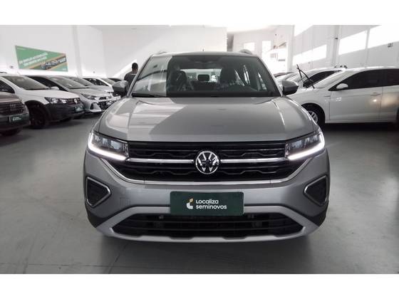 VOLKSWAGEN T-CROSS 1.4 250 TSI TOTAL FLEX HIGHLINE AUTOMÁTICO