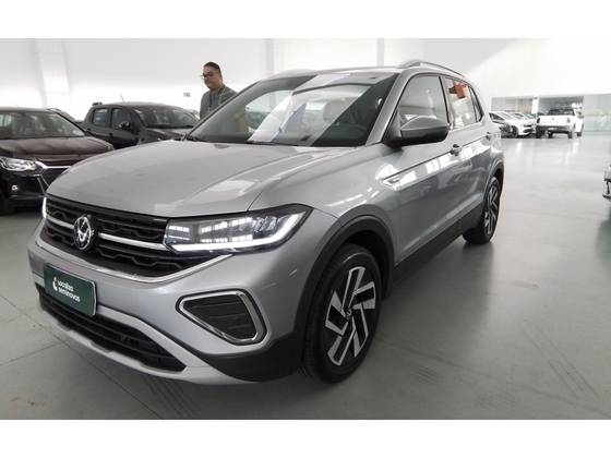 VOLKSWAGEN T-CROSS 1.4 250 TSI TOTAL FLEX HIGHLINE AUTOMÁTICO