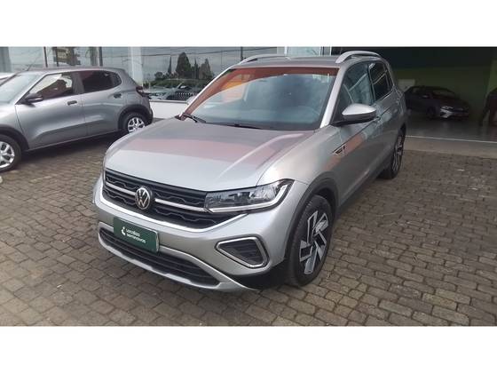 VOLKSWAGEN T-CROSS 1.4 250 TSI TOTAL FLEX HIGHLINE AUTOMÁTICO