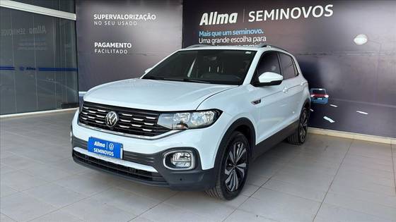 VOLKSWAGEN T-CROSS 1.4 250 TSI TOTAL FLEX HIGHLINE AUTOMÁTICO